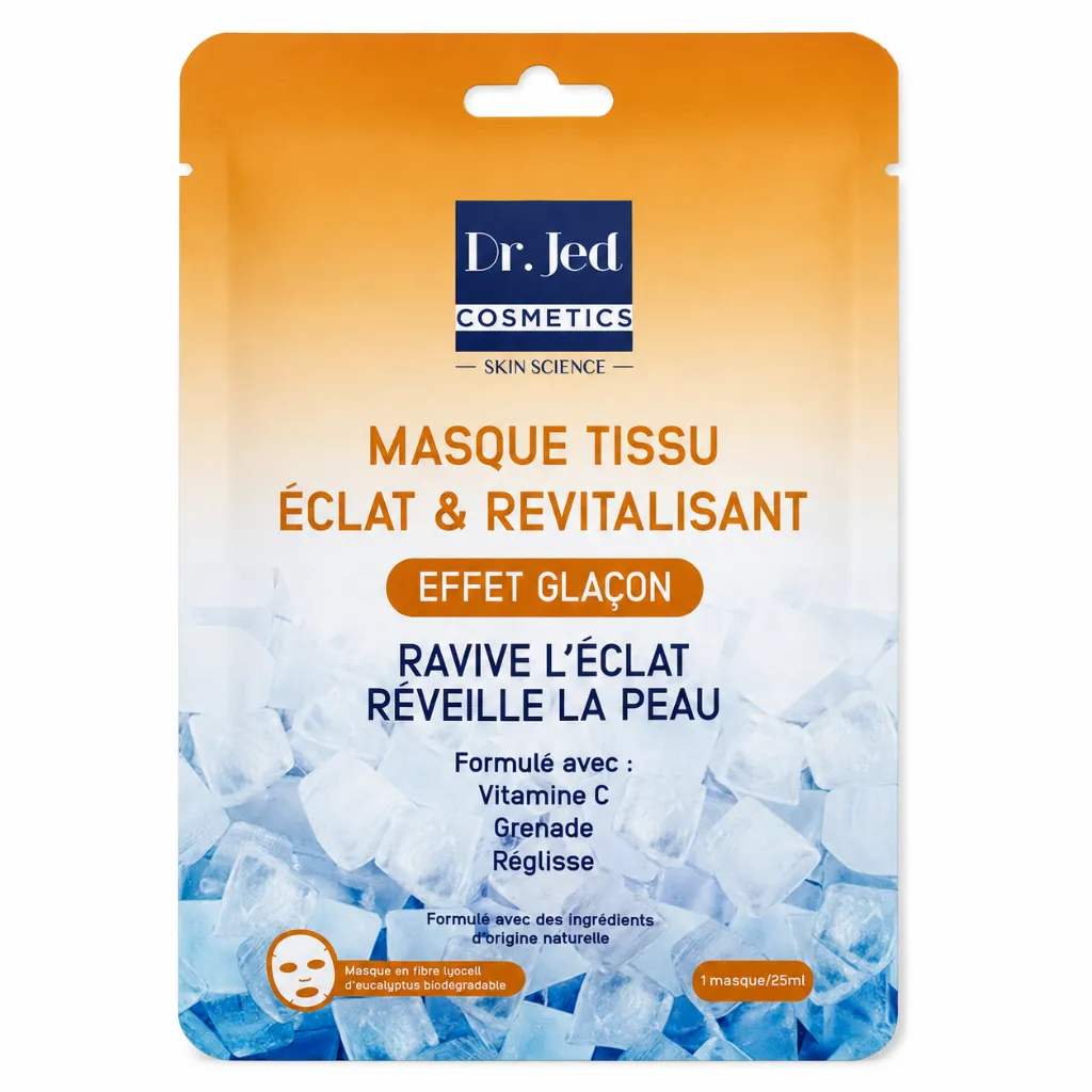 Masque Dr. Jed Éclat & Revitalisant