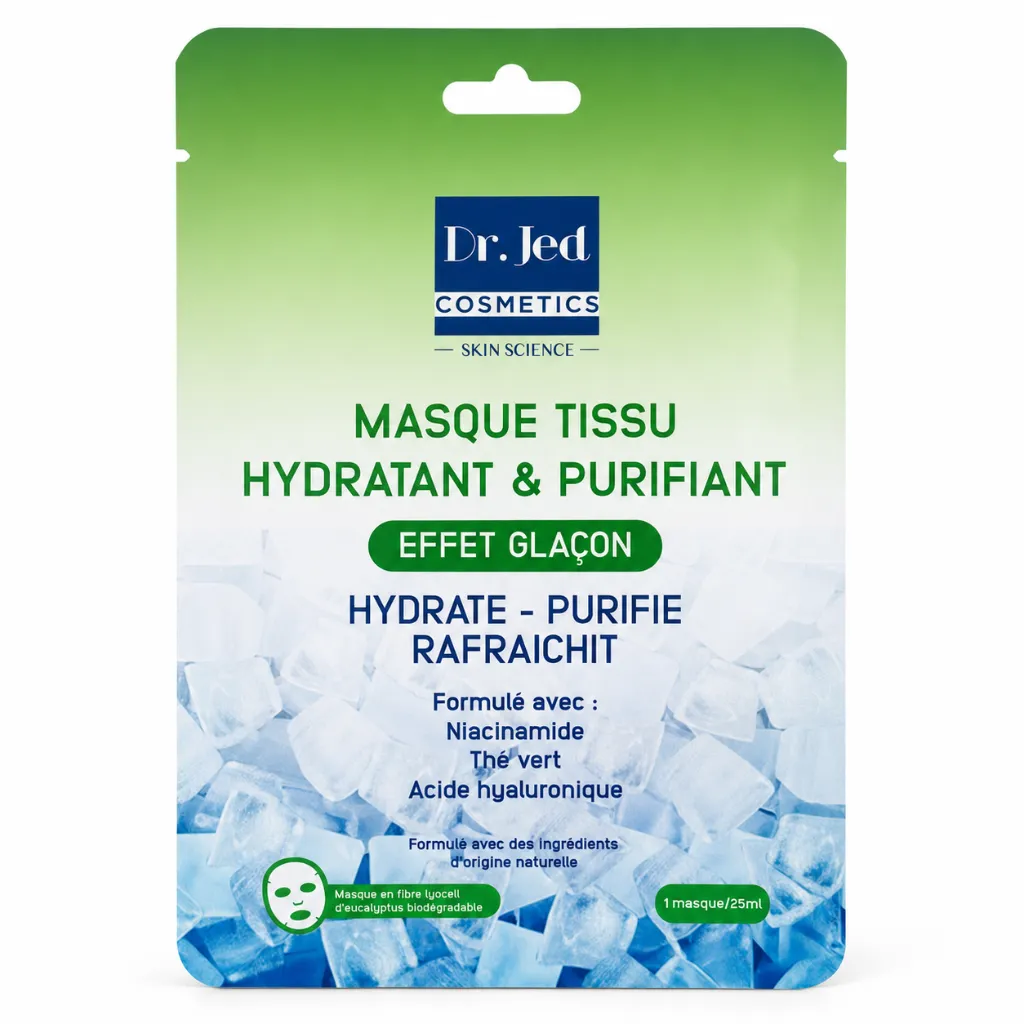 Masque Dr. Jed Hydratant & Purifiant